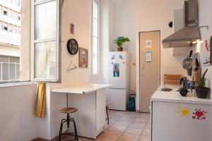 Dapur atau dapur kecil di Artistique et pragmatique