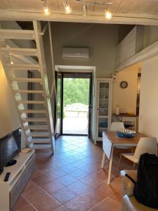 Posezení v ubytování Villa al Presti, Vacanze in pieno relax