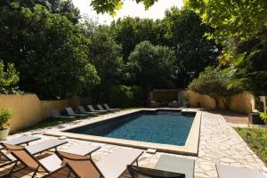 Πισίνα στο ή κοντά στο La Draperie des Saptes, piscine proche Carcassonne
