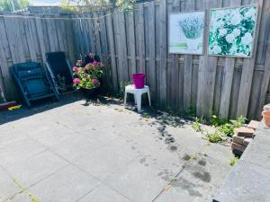 マックムにあるHoliday Caravan Holle Poarte Makkumのギャラリーの写真