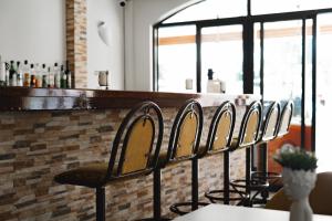 Posezení v ubytování Maltezos Hotel
