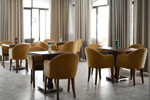 Posezení v ubytování Maltezos Hotel