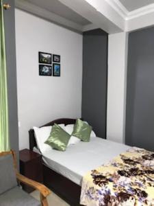 Voodi või voodid majutusasutuse Kh hotel and Restaurant, Serchhip toas