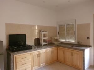 Cucina o angolo cottura di Apartment in Larache Marokko