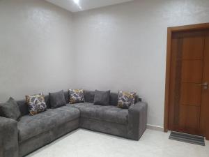 Area soggiorno di Apartment in Larache Marokko