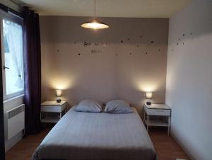 Postel nebo postele na pokoji v ubytování Le Bol d'Air