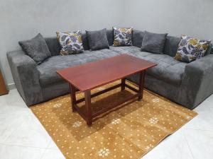 Area soggiorno di Apartment in Larache Marokko
