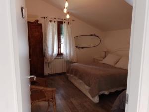 Posteľ alebo postele v izbe v ubytovaní I Campi di Lino