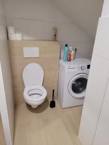 Kúpeľňa v ubytovaní Apartmán Neva Galanta + 5 fotografií