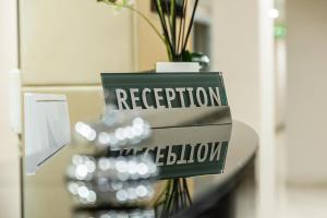 Vstupní hala nebo recepce v ubytování Hotel Premiere