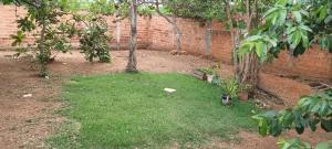 En have udenfor Camping Santa Luzia