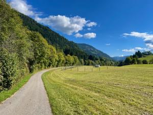 Natuurlandschap vlak bij het vakantiehuis