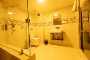 Koupelna v ubytování Subha Casa Hotel + 27 fotografií
