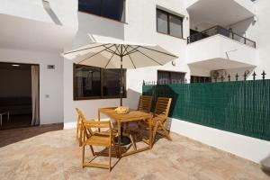Μπαλκόνι ή βεράντα στο Suite Deluxe Puerto Rico B