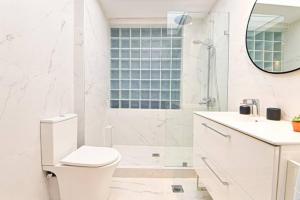 A bathroom at Walk to Syntagma,from a prime-location, luxury apt