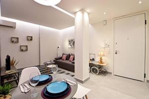 A seating area at Walk to Syntagma,from a prime-location, luxury apt