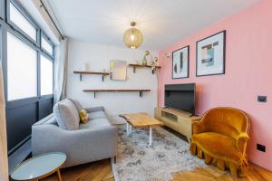 Zdjęcie z galerii obiektu Chic Parisian Retreat - Porte de Montreuil - 2 w Paryżu