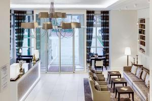 Istumisnurk majutusasutuses Dorint Parkhotel Meißen