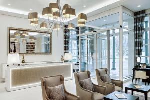 Istumisnurk majutusasutuses Dorint Parkhotel Meißen