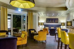 Istumisnurk majutusasutuses Dorint Parkhotel Meißen