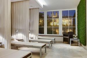 Istumisnurk majutusasutuses Dorint Parkhotel Meißen