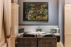 Istumisnurk majutusasutuses Dorint Parkhotel Meißen