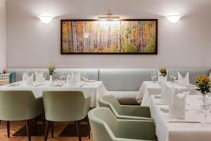 Istumisnurk majutusasutuses Dorint Parkhotel Meißen