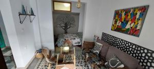 Posedenie v ubytovaní Apartamentos Fuente Nueva II