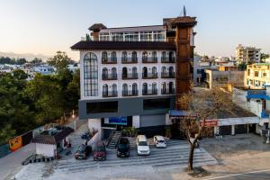 Budova, kde se hotel nachází