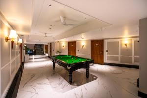 Biliár nebo kulečník v ubytování Clarks Inn Express, Rishikesh
