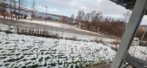 Lovly 3 Bedroom apartment with the view of aurora v zimě