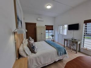 En eller flere senge i et værelse på @5 on Lincoln