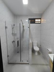 Kúpeľňa v ubytovaní Residence Galaxy Togo