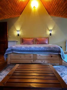 Postel nebo postele na pokoji v ubytování Lucas Duplex