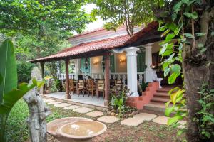 Restaurant o iba pang lugar na makakainan sa Lamrin Ucassaim Goa A 18th Century Portuguese Villa