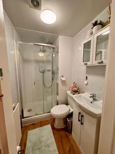 Koupelna v ubytování Apart Bernard Rooms