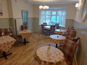 Uma área de estar em Sea Air B&B