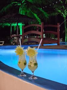 Nápoje v ubytování Hotel Coco Beach