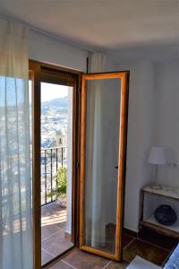 A balcony or terrace at Casa del Arrabal