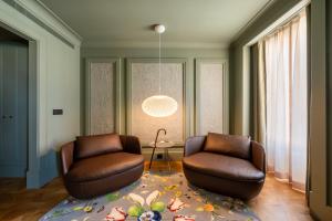 Posezení v ubytování Art Legacy Hotel Baixa-Chiado