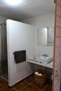 A bathroom at Casa del Arrabal