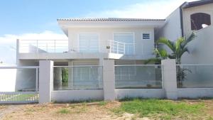 Budova, kde se prázdninový dům nachází