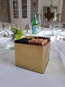 Nápoje v ubytování Château du Rondon