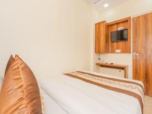 TV a/nebo společenská místnost v ubytování Hotel BKC Fortune