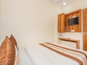TV a/nebo společenská místnost v ubytování Hotel BKC Fortune + 37 fotografií