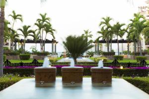 Zahrada ubytování Villa la Estancia Beach Resort & Spa
