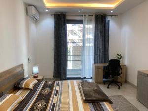Zona de estar de CHEZ CODOU FANN - POINT E