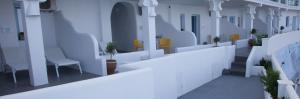 Uma varanda ou terraço em Fanari Vista Suites