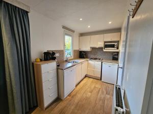 Η κουζίνα ή μικρή κουζίνα στο RBR 2464 - Beach Resort Kamperland +7 φωτογραφίες