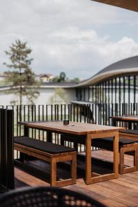 Paesaggio naturale nelle vicinanze dell'hotel